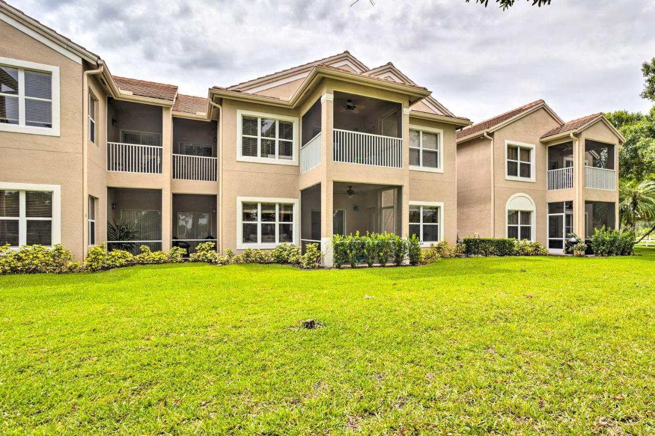 Cozy Port St Lucie Golf Villa On Pga Course! Carlton Bagian luar foto